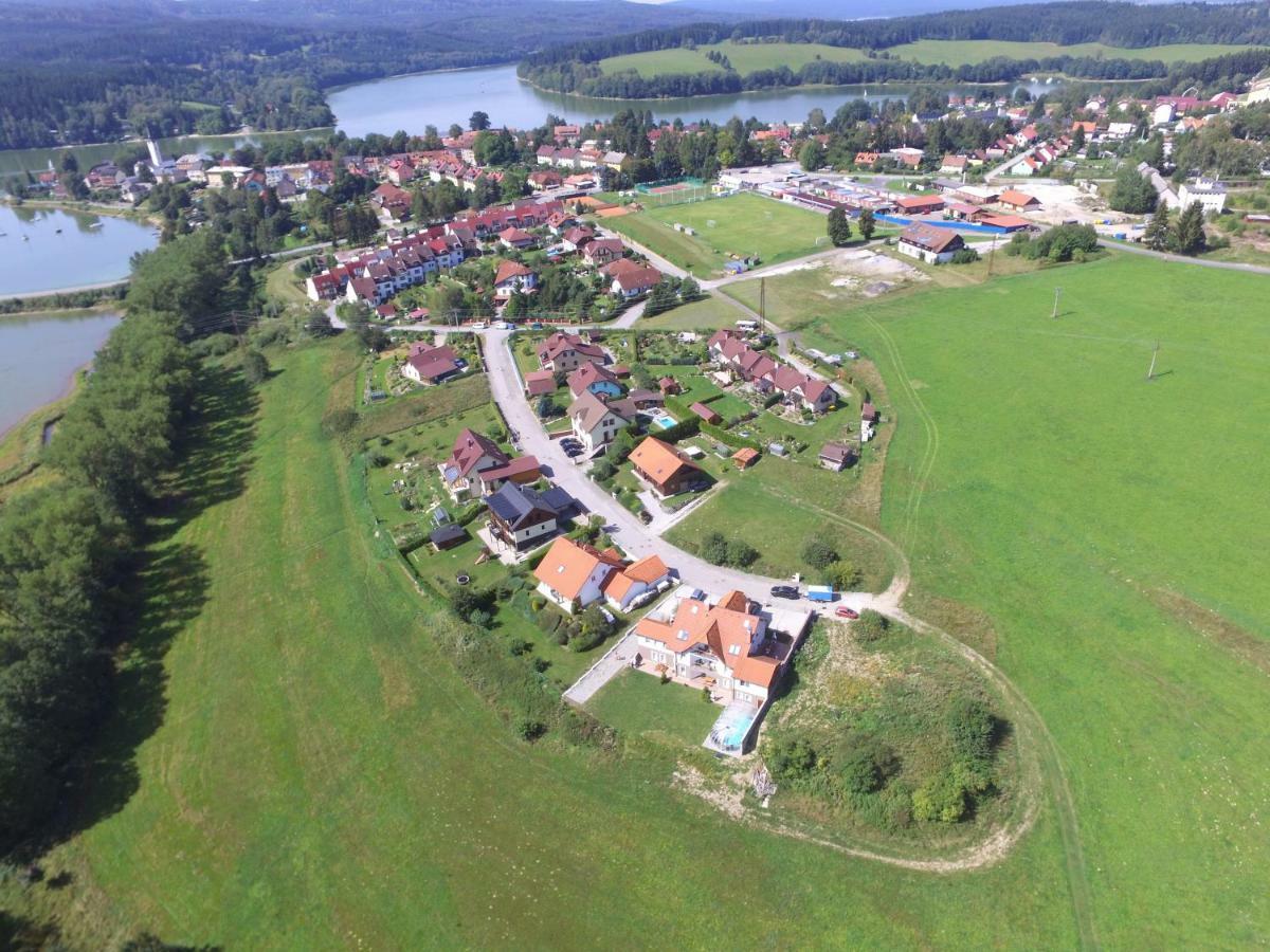 Lipno Apartmany Frymburk Iii. エクステリア 写真